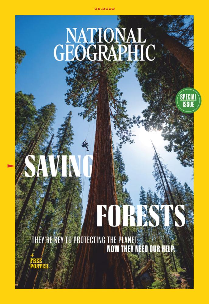 National-Geographic May 01, 2022 Issue Cover