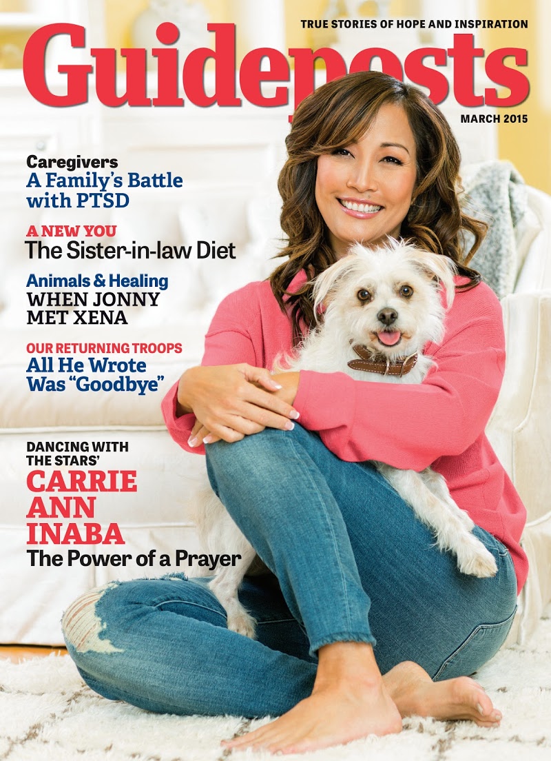 Guideposts March 01, 2015 Issue Cover