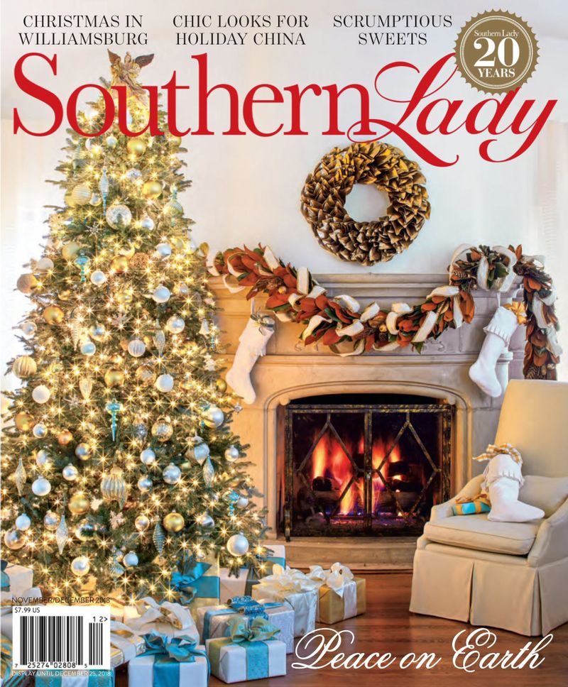 Southern-Lady November 01, 2018 Issue Cover