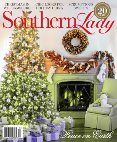 Southern Lady November 01, 2018 Issue Cover