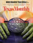 Texas Monthly December 01, 2025 Issue Cover