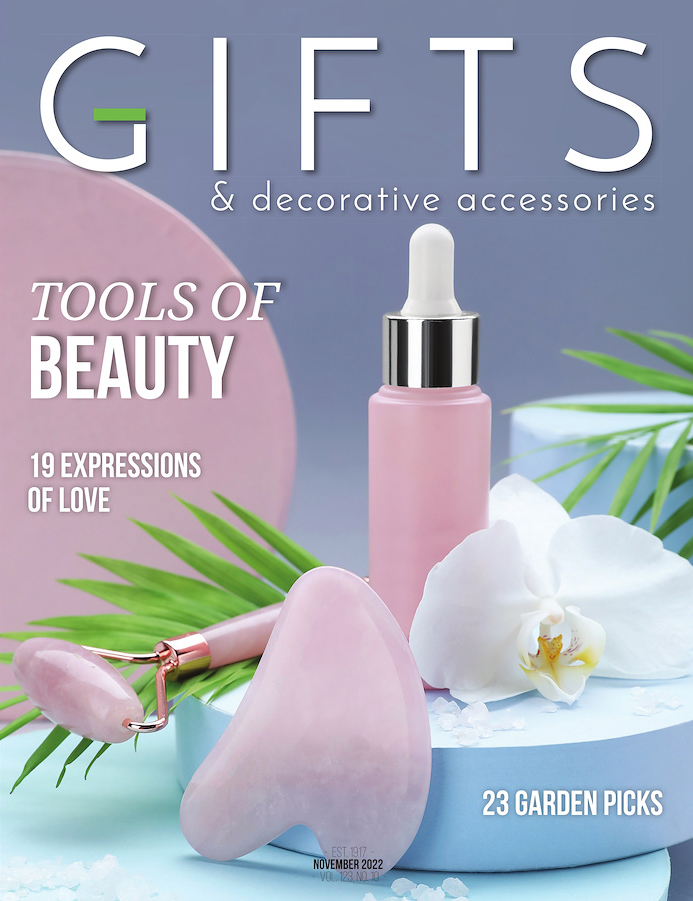Gifts-And-Decorative-Accessories November 01, 2022 Issue Cover