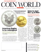 Coin-World-Weekly October 28, 2019 Issue Cover