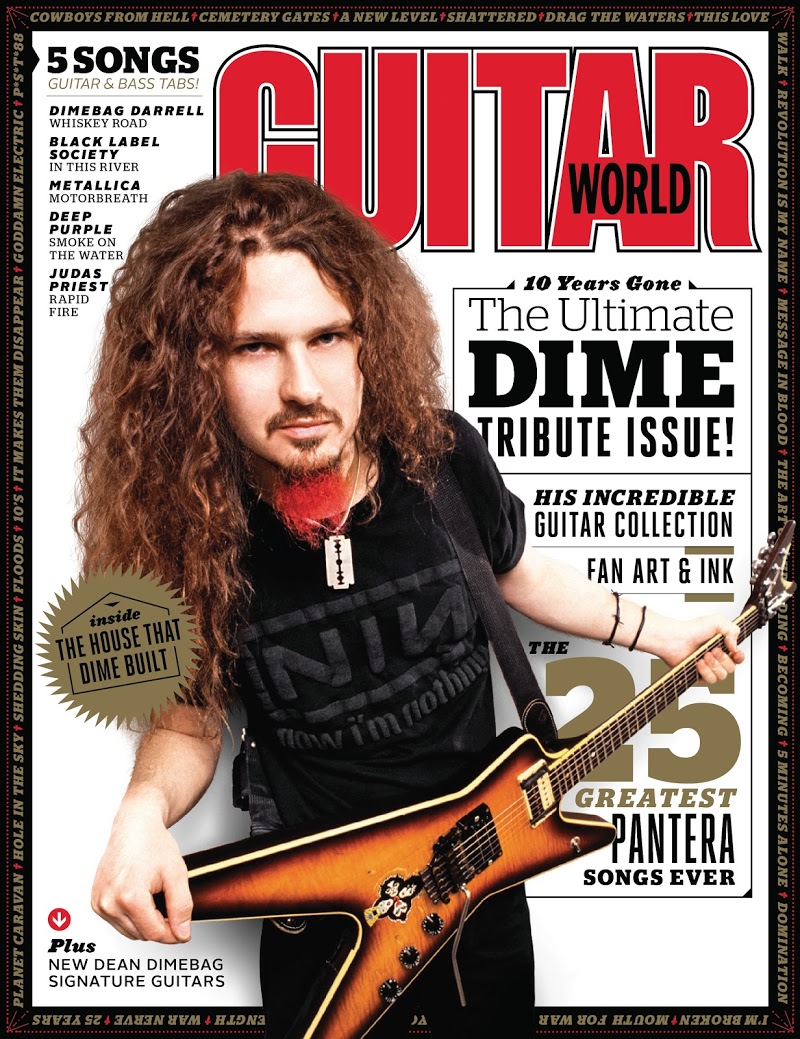 Guitar-World February 01, 2015 Issue Cover