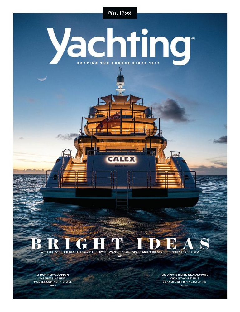 Yachting September 01, 2023 Issue Cover