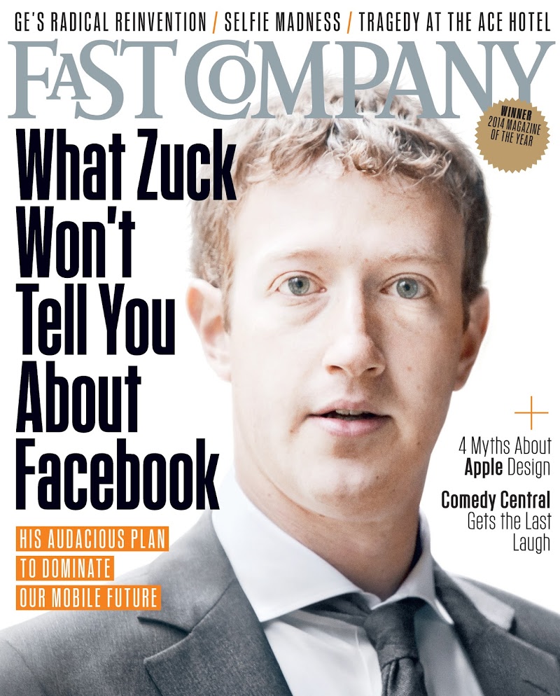 Fast-Company July 01, 2014 Issue Cover