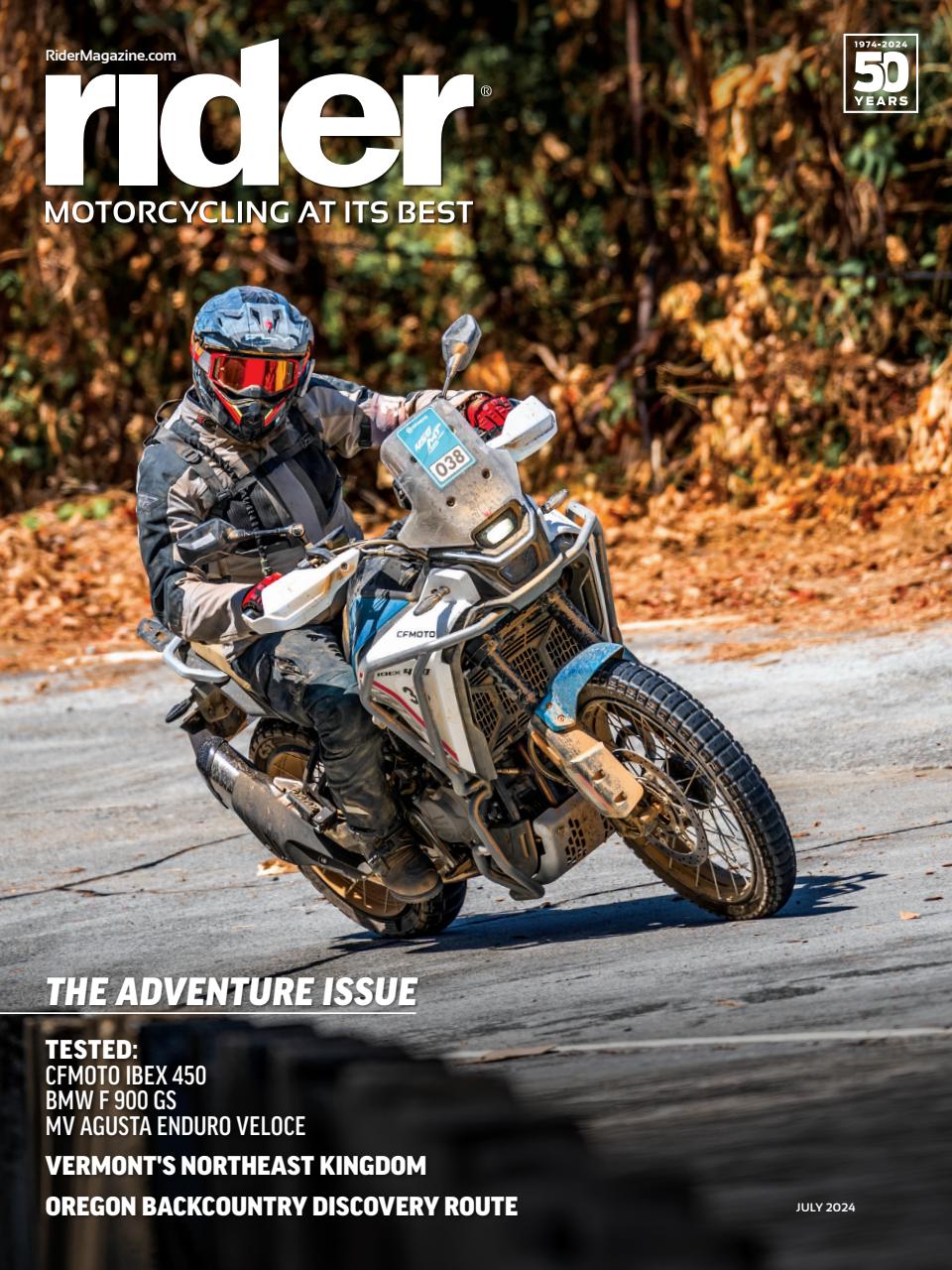 Rider July 01, 2024 Issue Cover