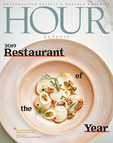 Hour Detroit March 01, 2019 Issue Cover