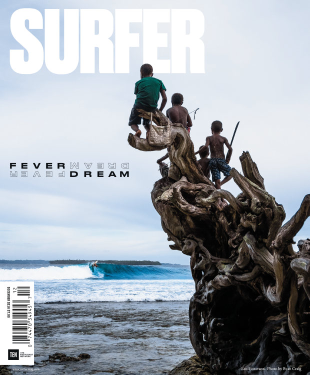 Surfer December 01, 2016 Issue Cover