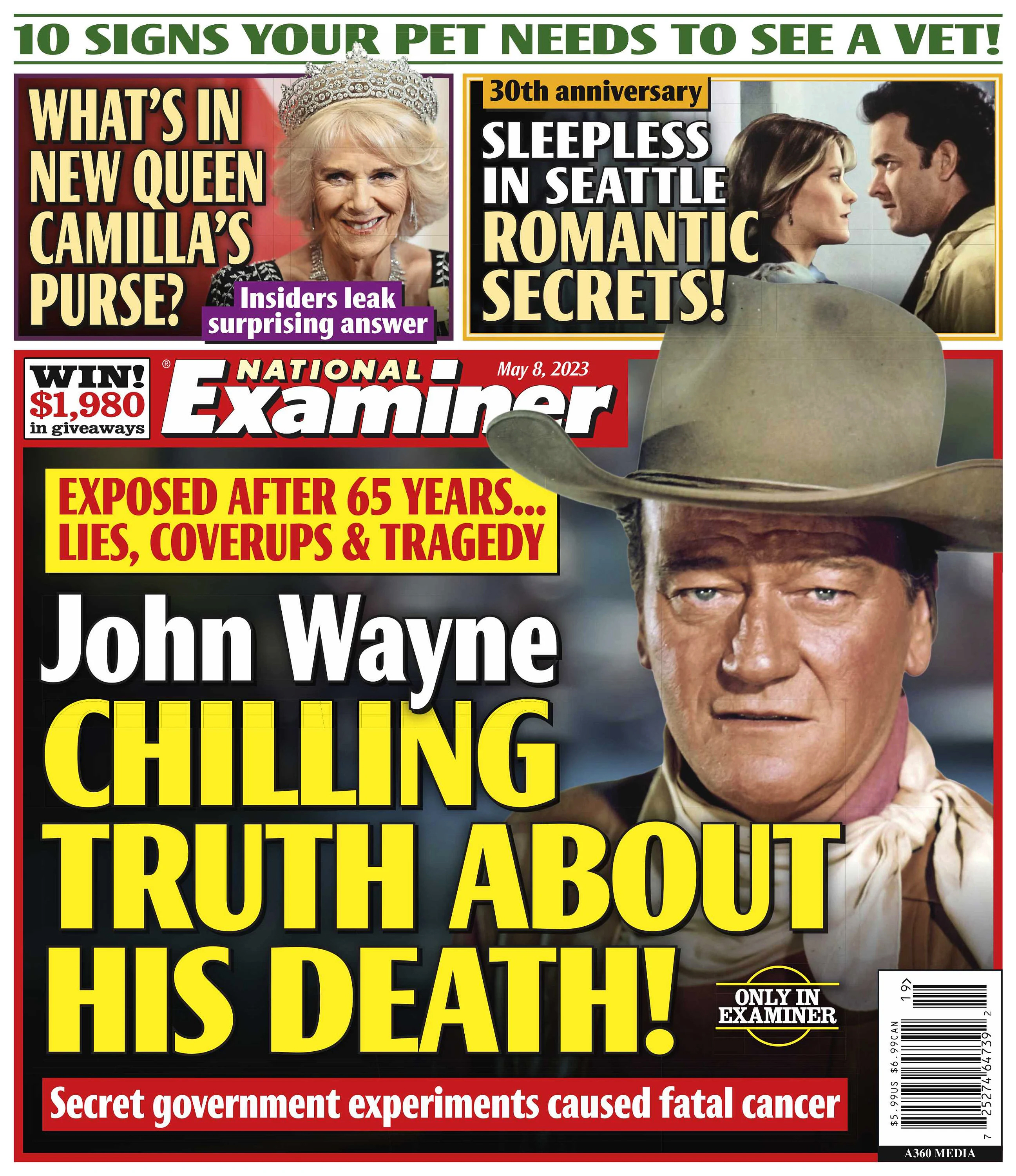 National-Examiner May 08, 2023 Issue Cover