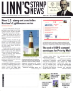 linns-stamp-news-weekly August 02, 2021 Issue Cover