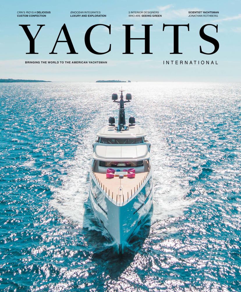 Yachts-International September 01, 2022 Issue Cover