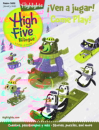 Highlights-High-Five-Bilingue January 01, 2021 Issue Cover