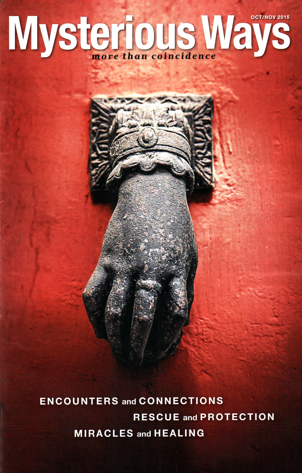 Mysterious-Ways October 01, 2015 Issue Cover