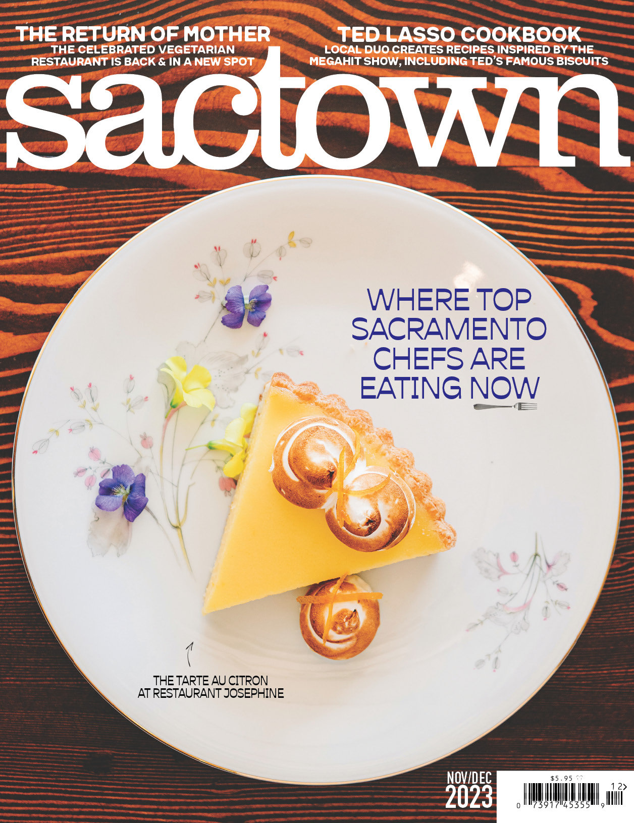Sactown November 01, 2023 Issue Cover