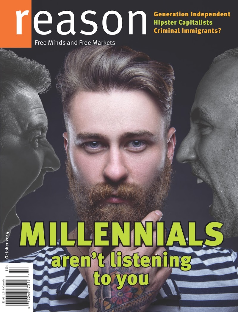 Reason October 01, 2014 Issue Cover