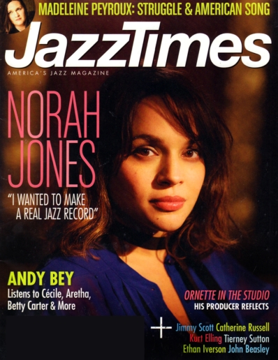 JazzTimes December 01, 2016 Issue Cover