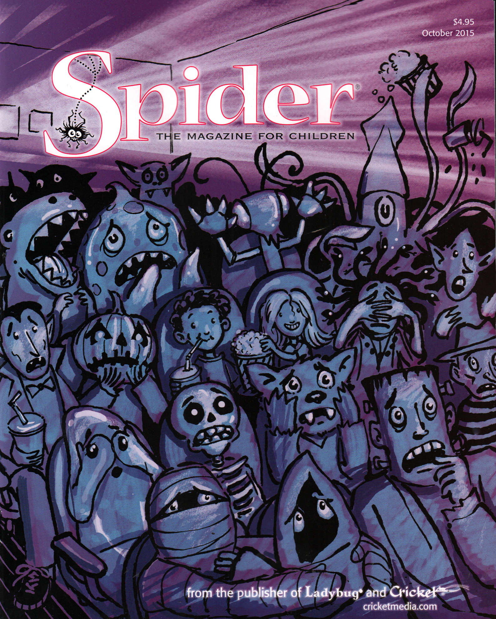 Spider October 01, 2015 Issue Cover