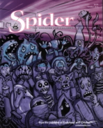 Spider October 01, 2015 Issue Cover