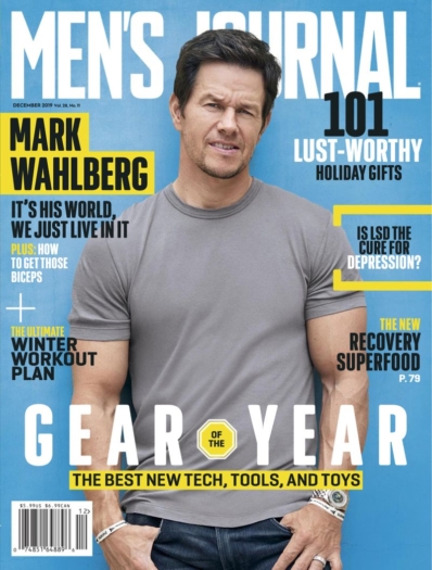 Men's Journal December 01, 2019 Issue Cover
