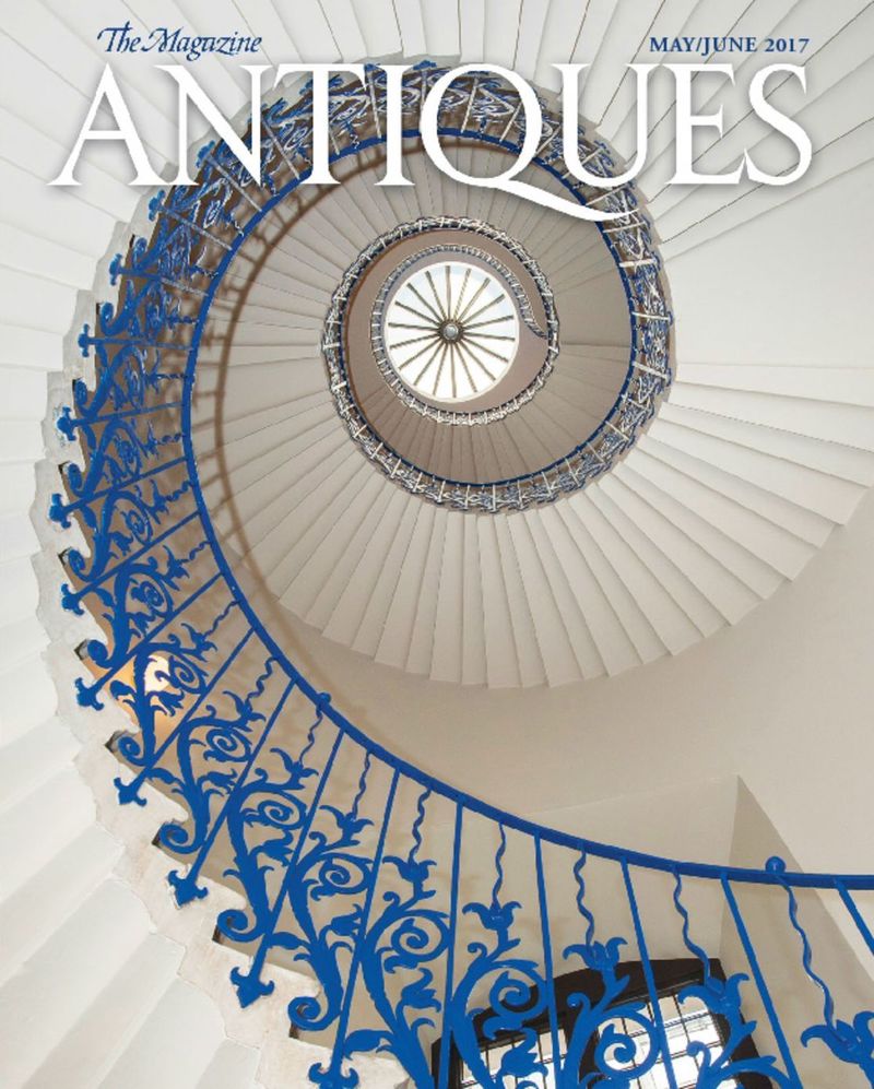 The-Magazine-Antiques May 01, 2017 Issue Cover