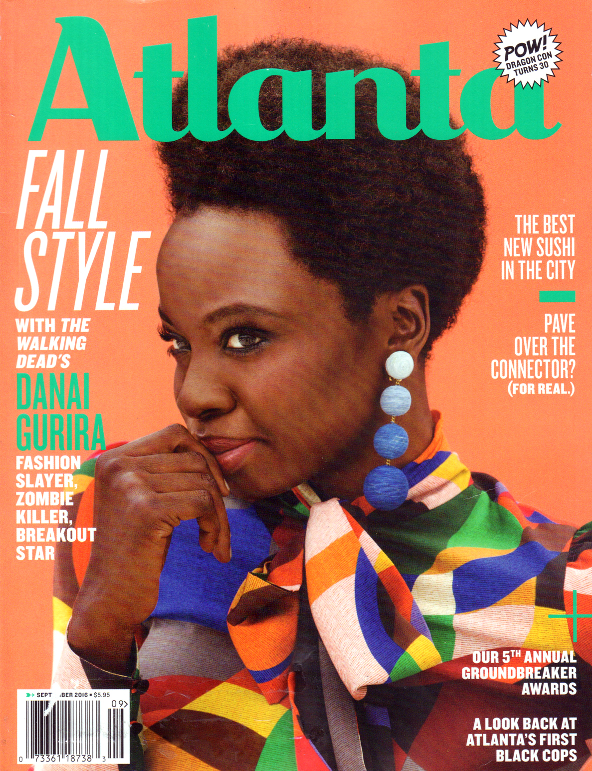 Atlanta-Magazine September 01, 2016 Issue Cover