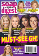 Soap-Opera-Digest September 18, 2023 Issue Cover
