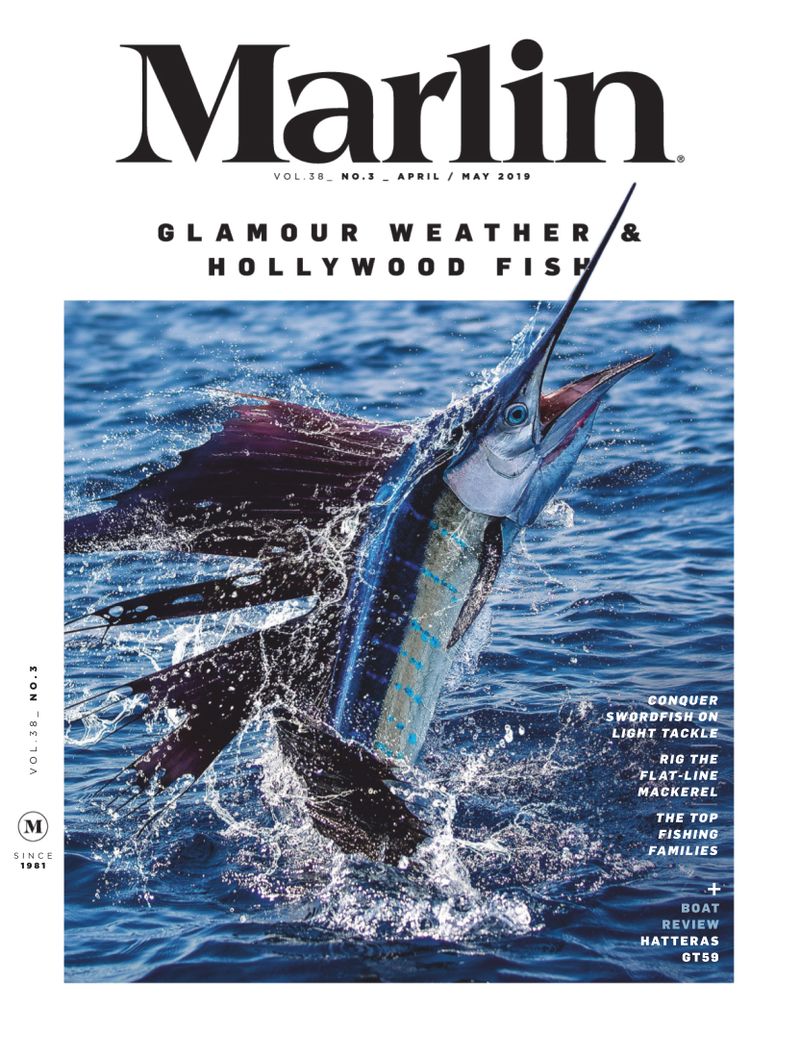 Marlin April 01, 2019 Issue Cover