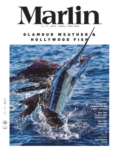 Marlin April 01, 2019 Issue Cover