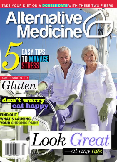 Alternative Medicine April 01, 2016 Issue Cover