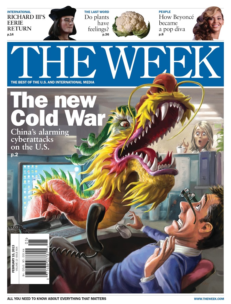 The-Week February 15, 2013 Issue Cover