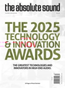 The Absolute Sound September 01, 2025 Issue Cover