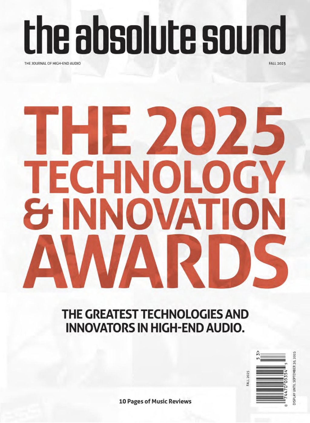 The-Absolute-Sound September 01, 2025 Issue Cover