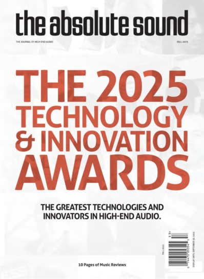 The Absolute Sound September 01, 2025 Issue Cover