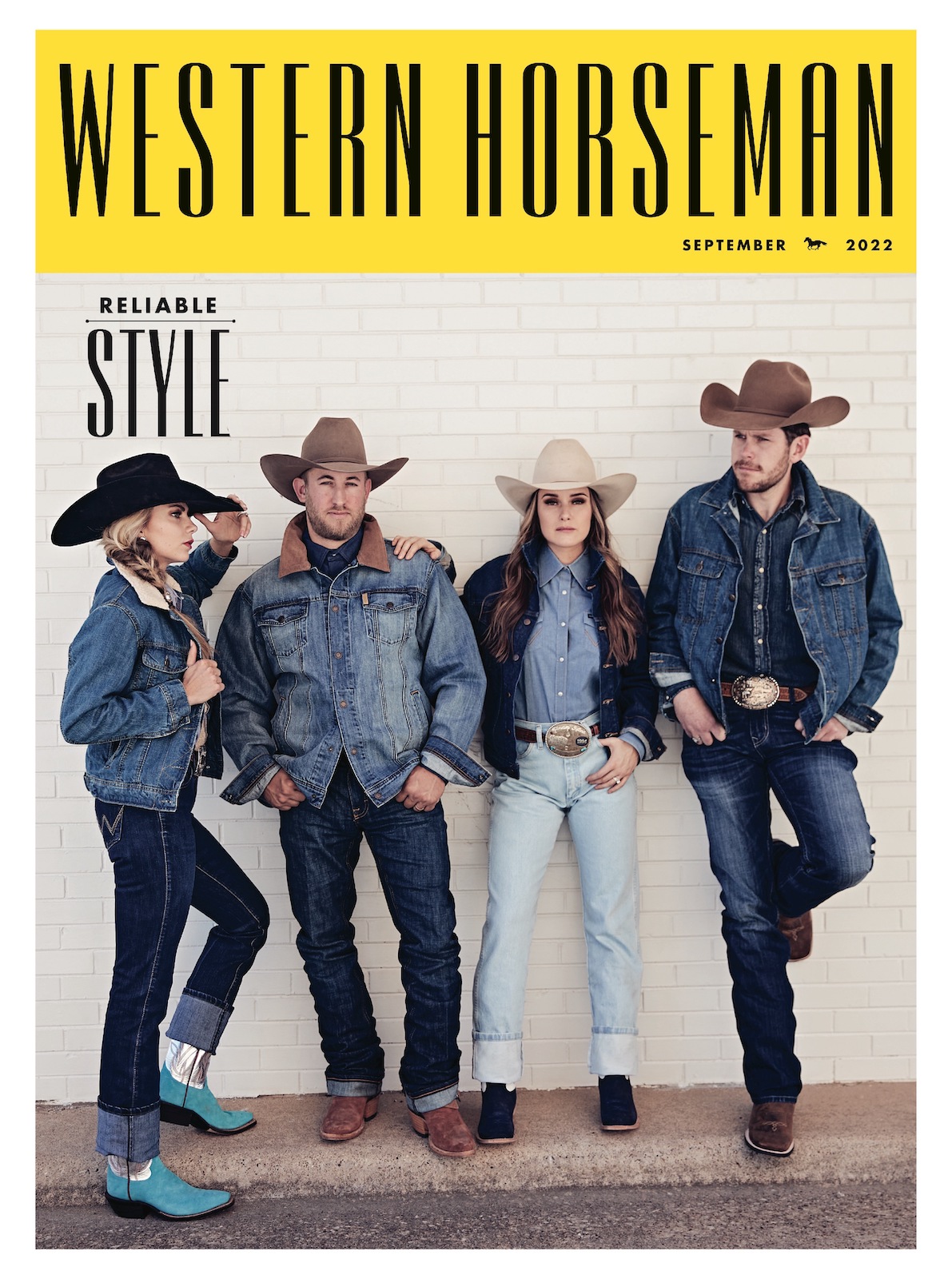 Western-Horseman September 01, 2022 Issue Cover