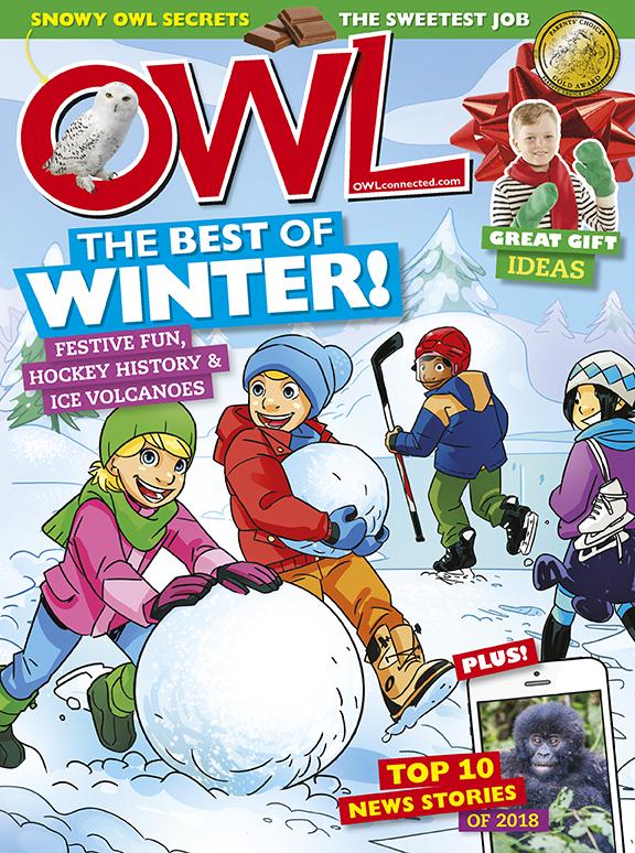OWL December 01, 2018 Issue Cover