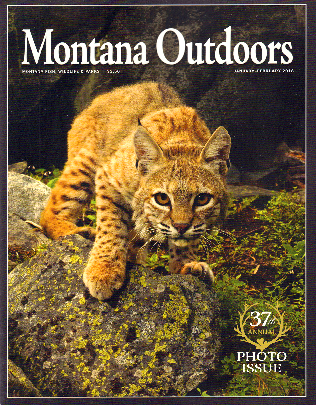 Montana-Outdoors January 01, 2018 Issue Cover