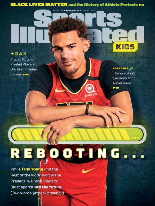 Sports-Illustrated-Kids July 01, 2020 Issue Cover