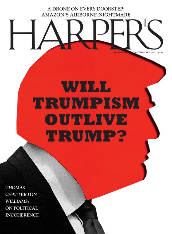 Harpers February 01, 2020 Issue Cover