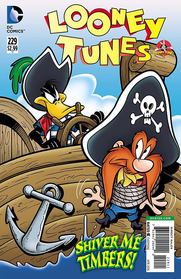 looney-tunes April 01, 2016 Issue Cover