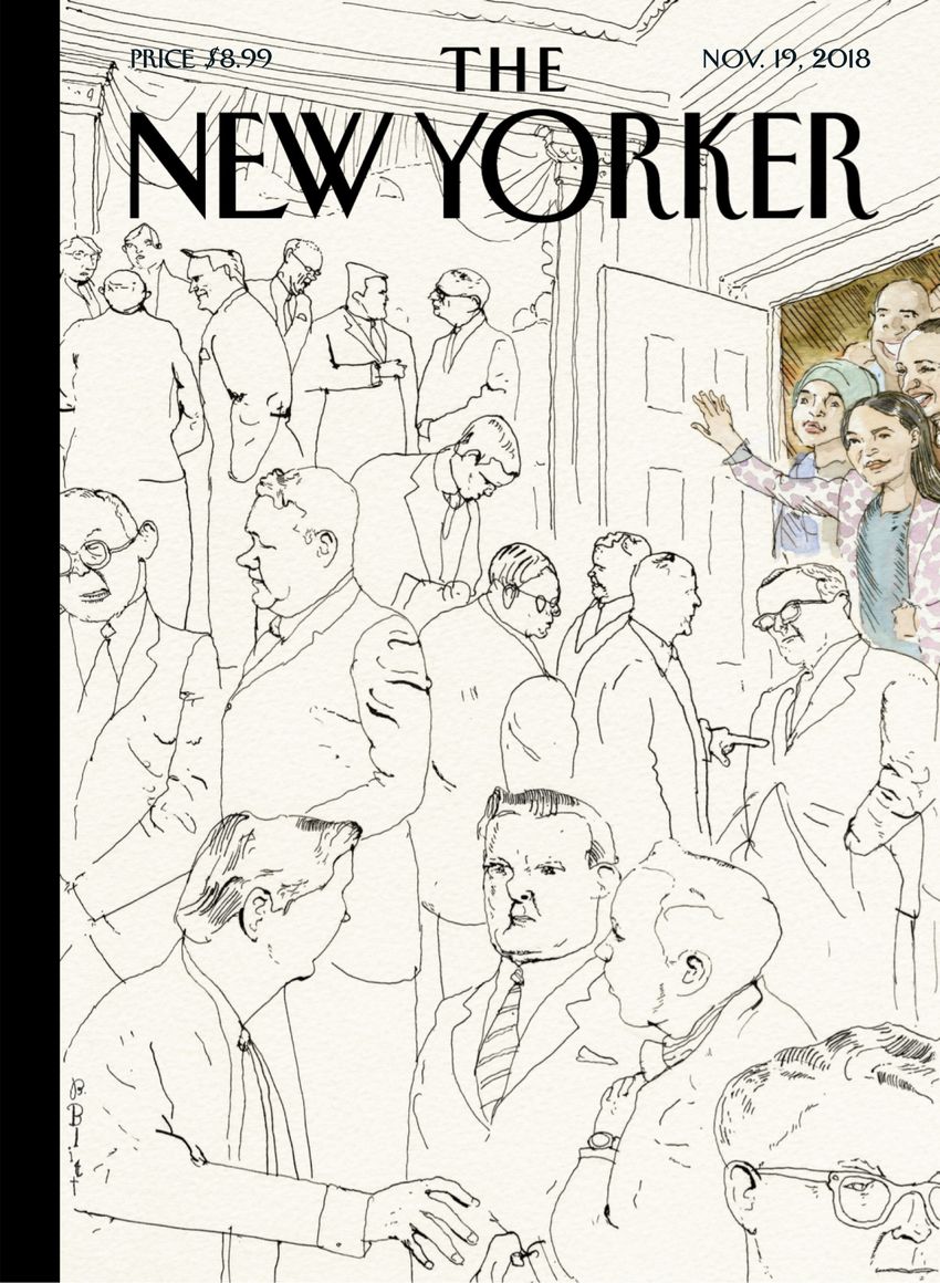 The-New-Yorker November 19, 2018 Issue Cover