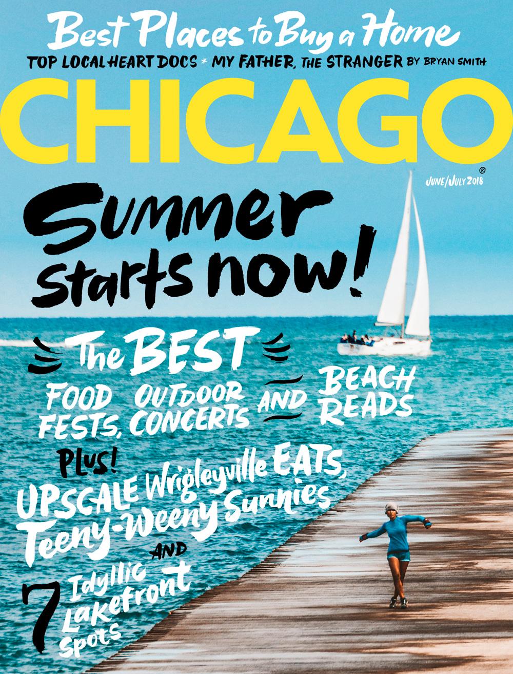 Chicago-Magazine June 01, 2018 Issue Cover