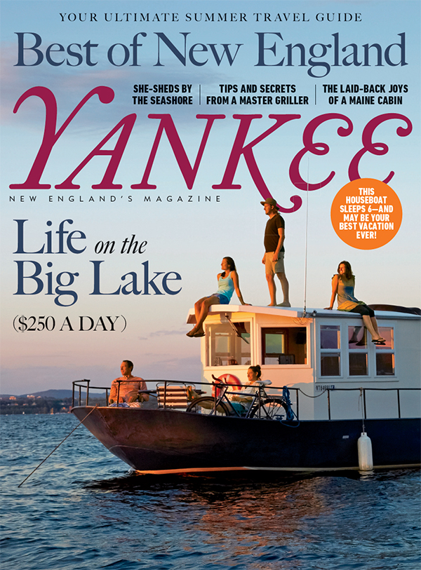 Yankee May 01, 2017 Issue Cover