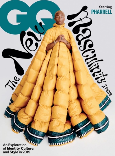 Gentlemen's Quarterly - GQ November 01, 2019 Issue Cover