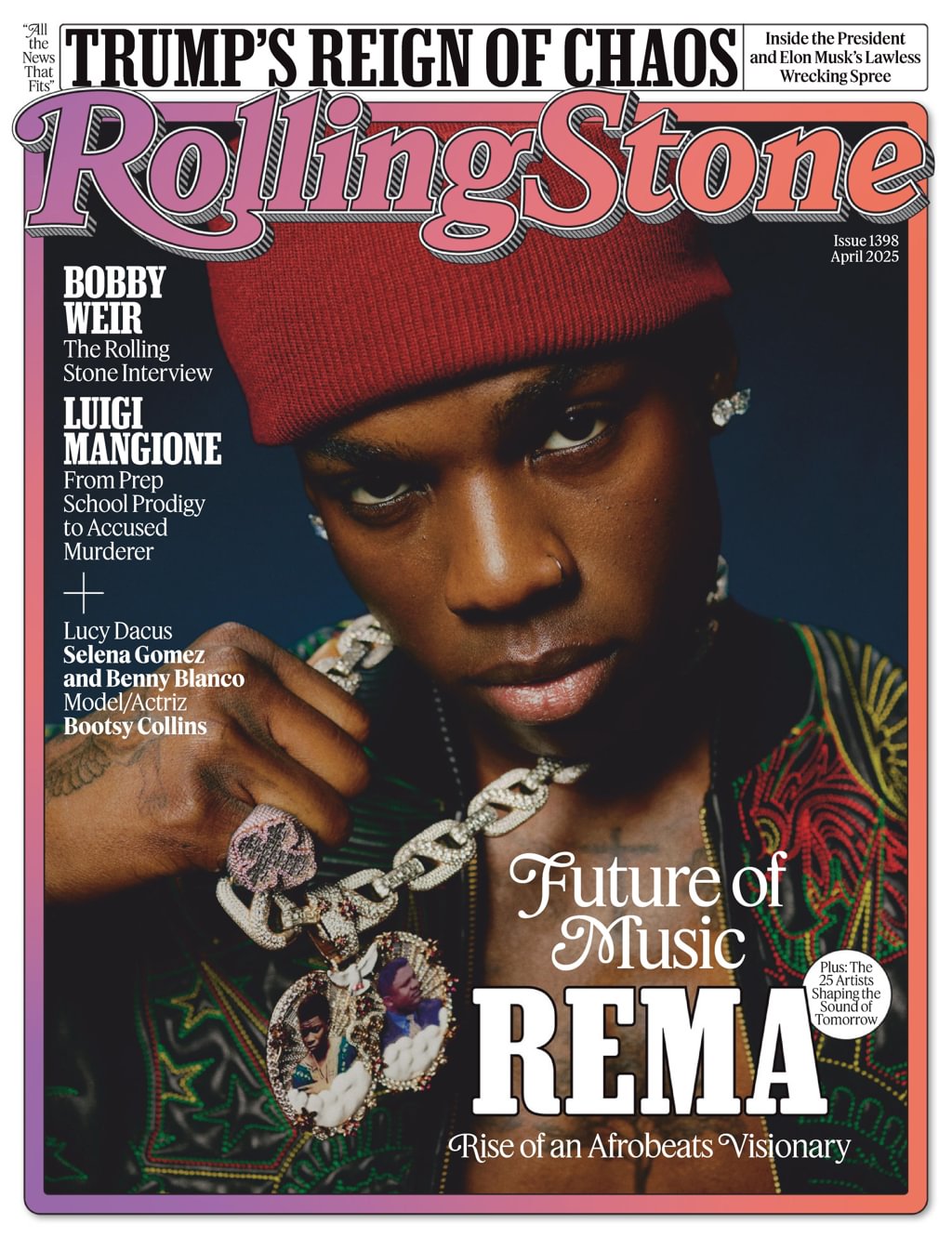 Rolling-Stone April 01, 2025 Issue Cover