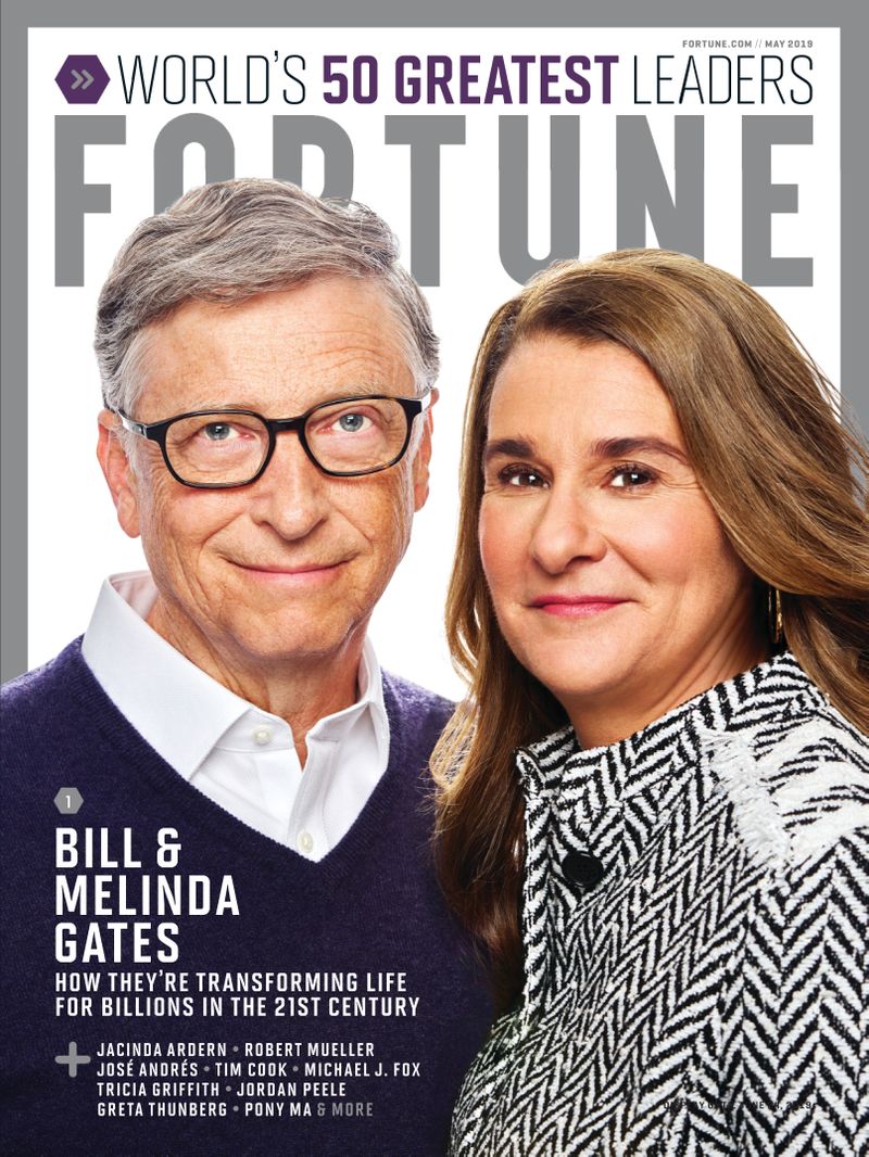 Fortune May 01, 2019 Issue Cover