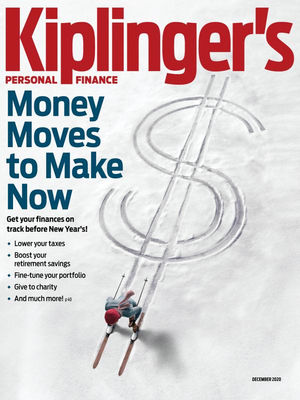 Kiplingers-Personal-Finance December 01, 2020 Issue Cover