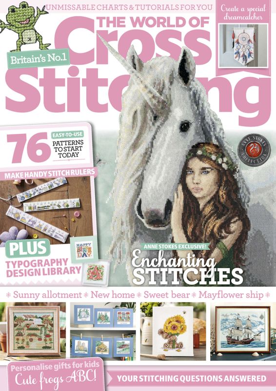 The-World-of-Cross-Stitching September 01, 2020 Issue Cover
