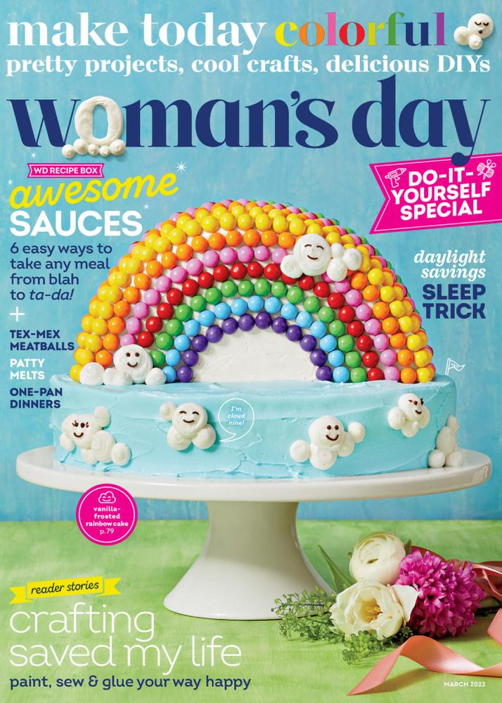 Womans-Day March 01, 2022 Issue Cover
