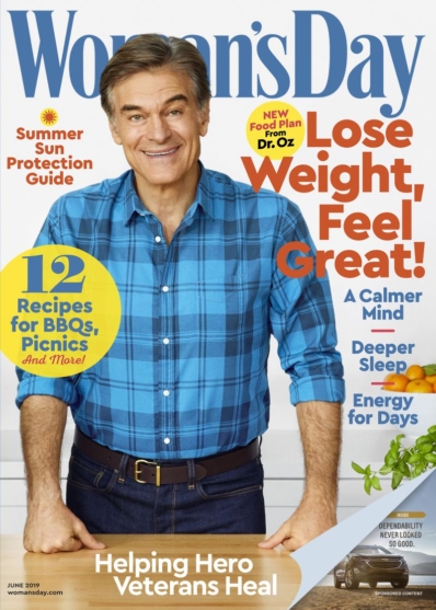 Woman's Day June 01, 2019 Issue Cover